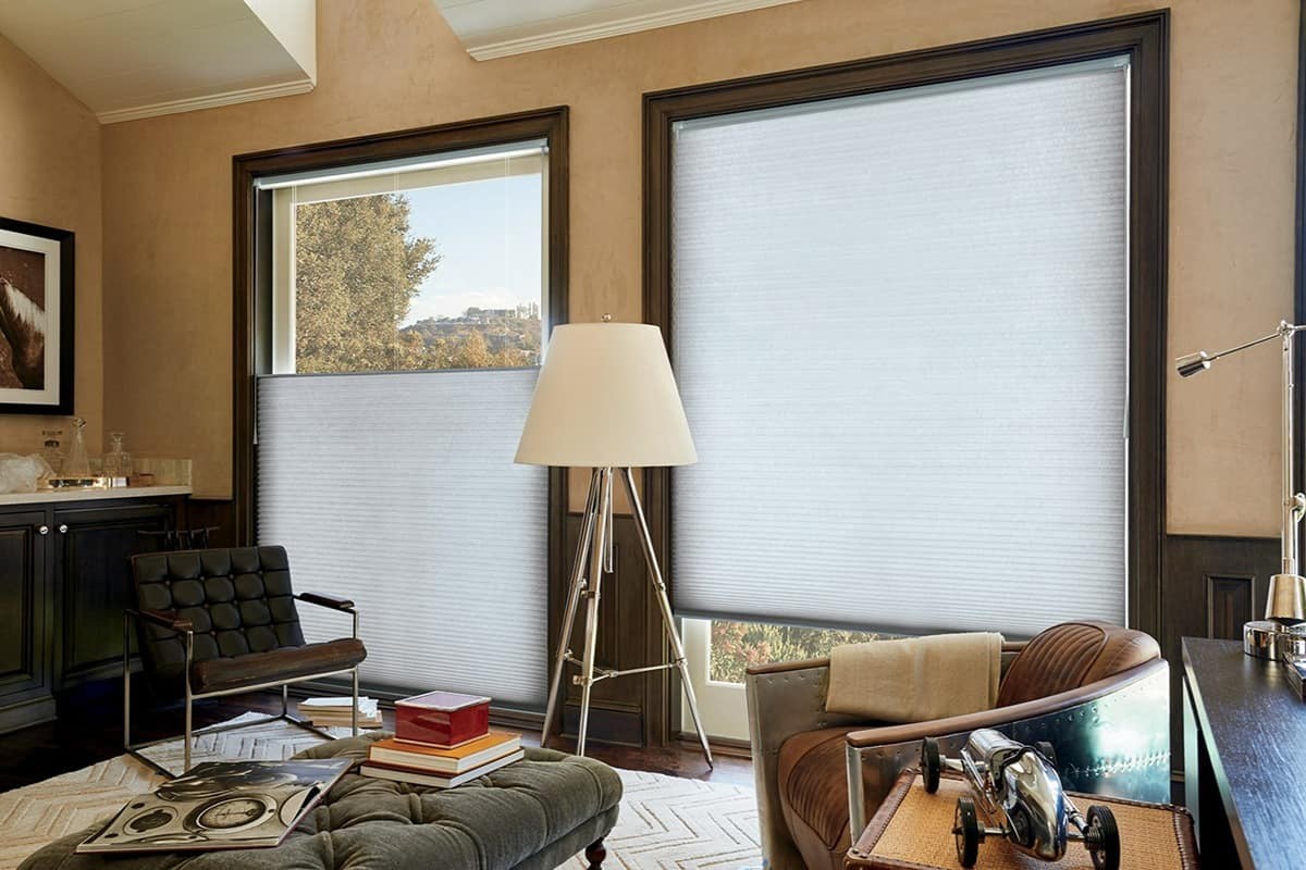 Better Sleep with New Window Shades, Hunter Douglas Duette® Cellular Shades near Stoneham, Massachusetts (MA)