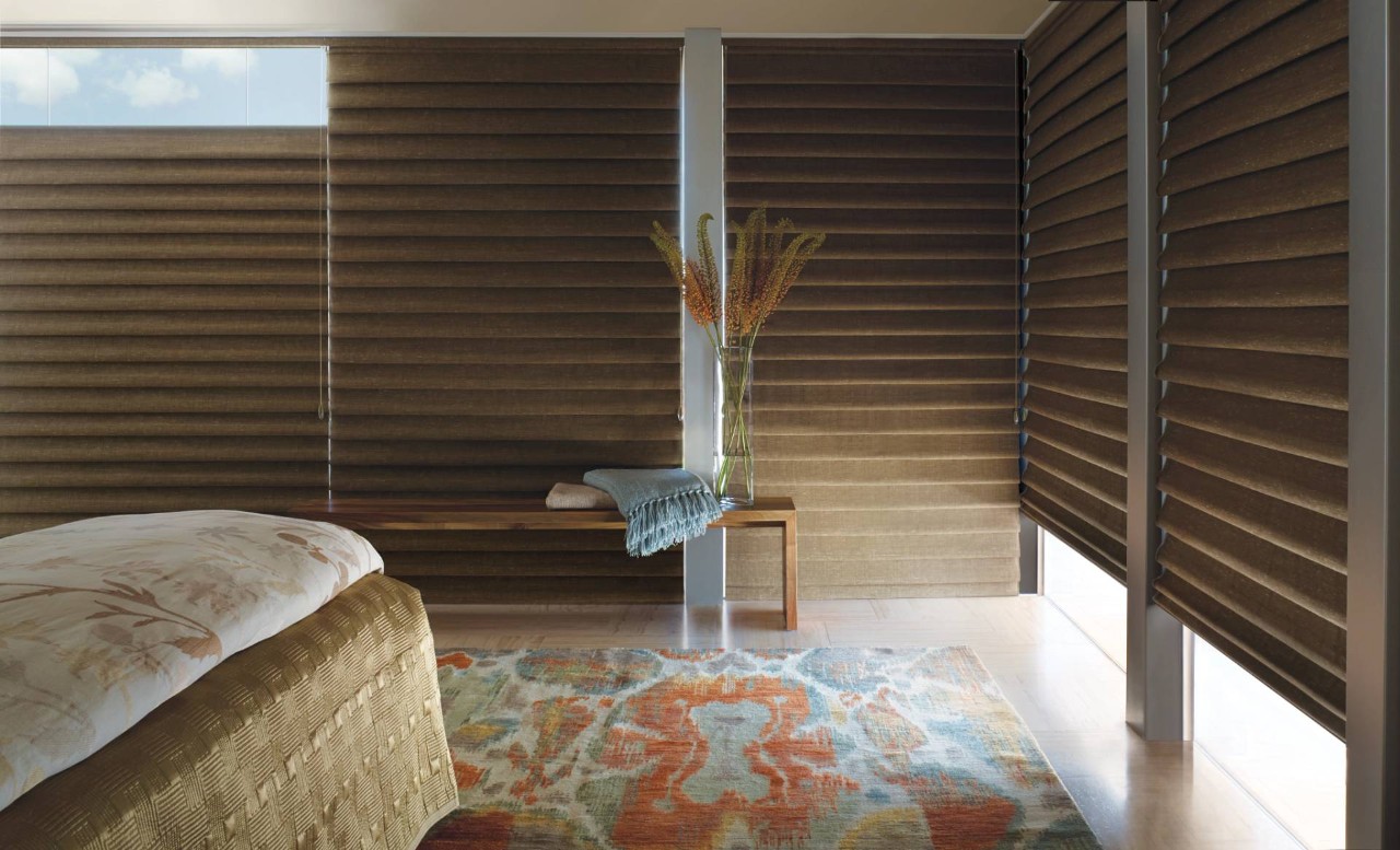 Hunter Douglas Vignette® Roman Shades near Stoneham, Massachusetts (MA)