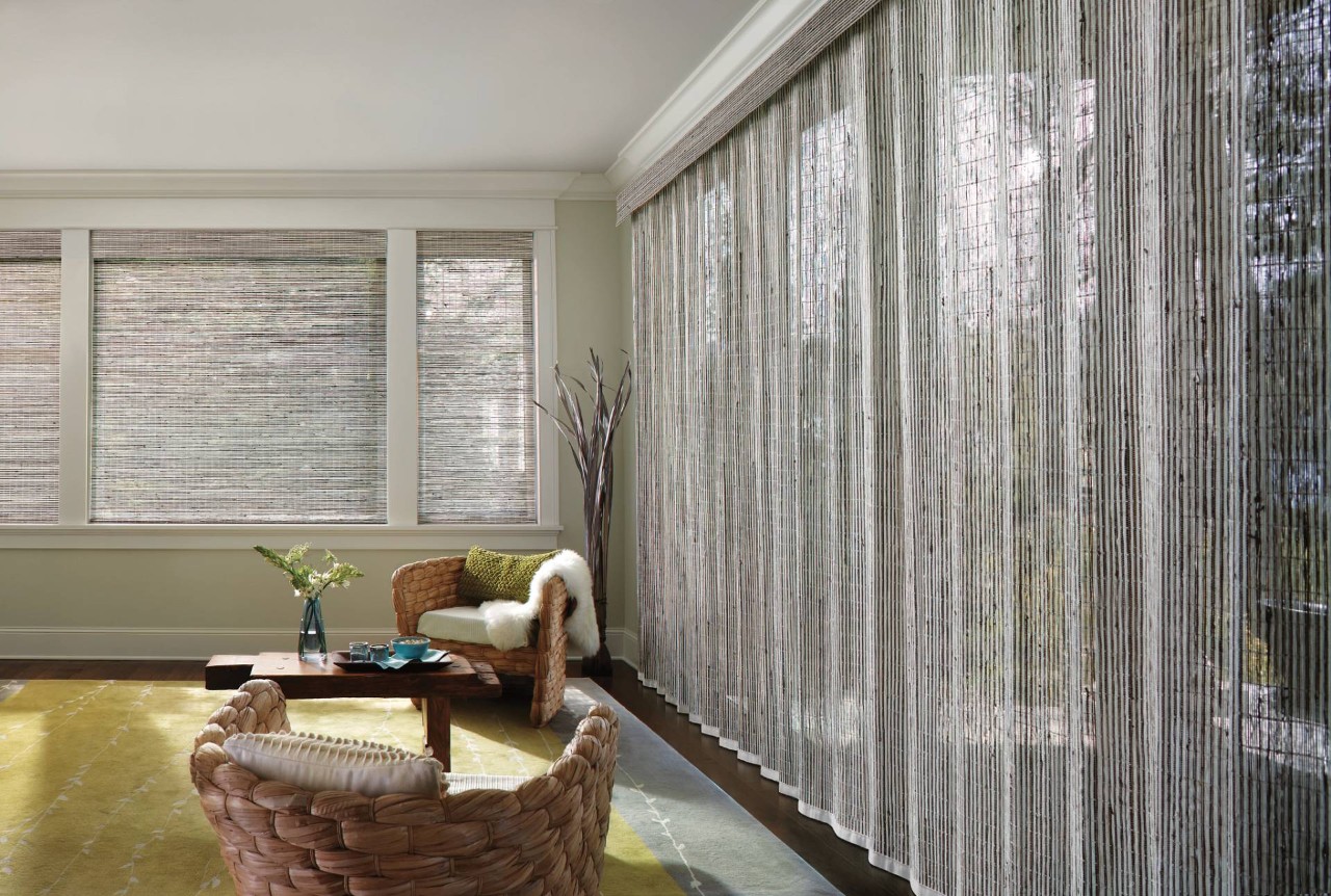 Hunter Douglas Provenance® Woven Wood Shades near Stoneham, Massachusetts (MA)