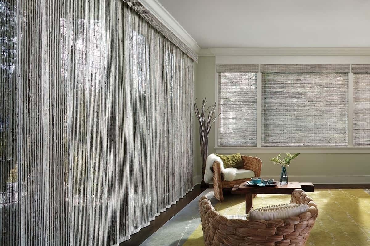 Refreshing Home Décor, Woven Wood Shades, Hunter Douglas Provenance® Woven Wood Shades near Stoneham, Massachusetts (MA)