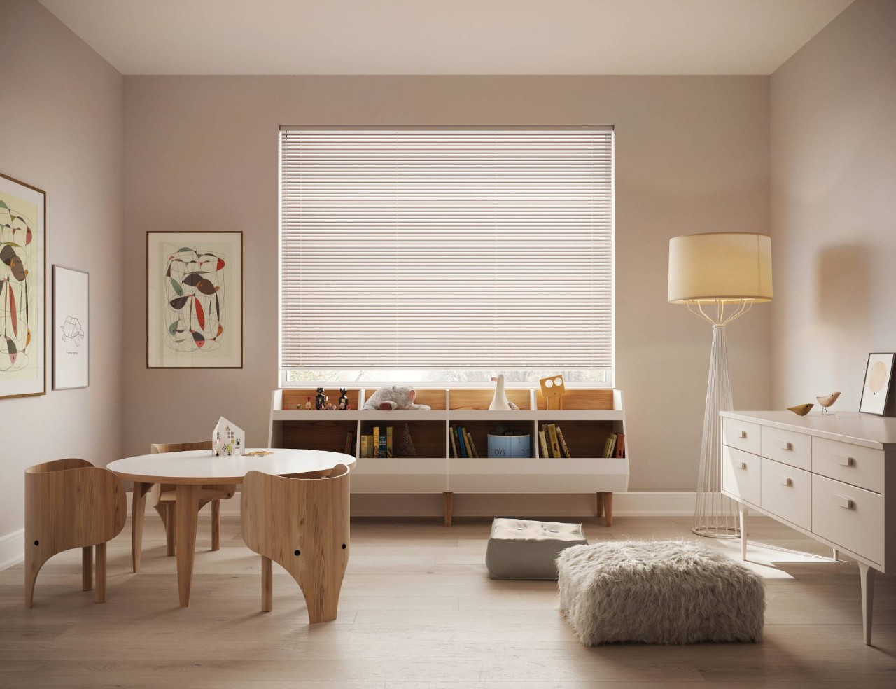 Hunter Douglas Modern Precious Metals® Mini Blinds near Stoneham, Massachusetts (MA)