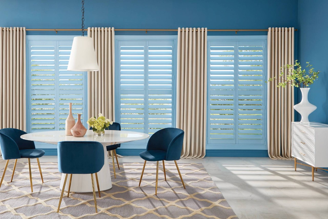 Hunter Douglas Heritance® Wood Shutters near Stoneham, Massachusetts (MA)